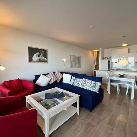 Apartment Nautilus, 13 Inkl Strandkorb