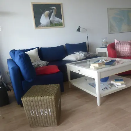 Nautilus, 13 Inkl Strandkorb Apartment *