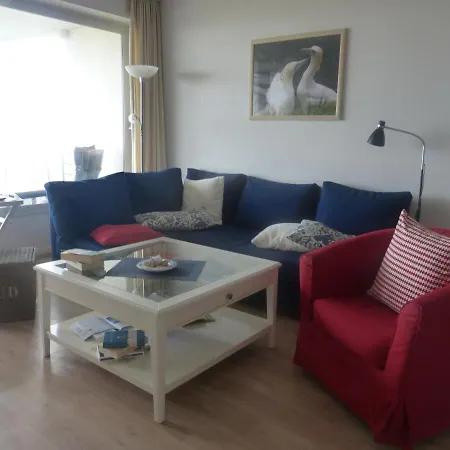 Nautilus, 13 Inkl Strandkorb Apartment Cuxhaven