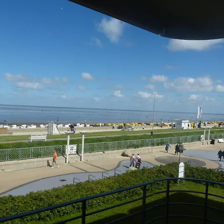 アパート Nautilus, 13 Inkl Strandkorb