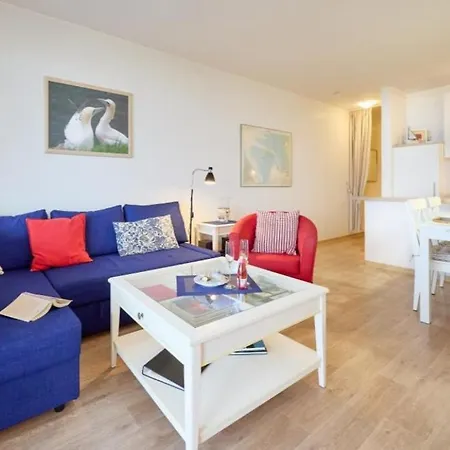 Nautilus, 13 Inkl Strandkorb Apartman Cuxhaven