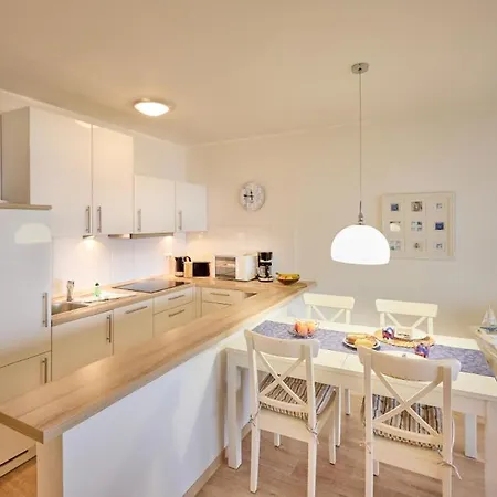 Lejlighed Nautilus, 13 Inkl Strandkorb