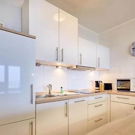 Apartman Nautilus, 13 Inkl Strandkorb *
