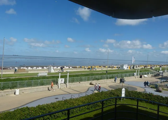 Lejlighed Nautilus, 13 Inkl Strandkorb