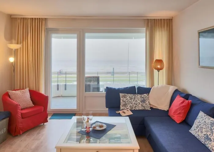 Nautilus, 13 Inkl Strandkorb * Cuxhaven