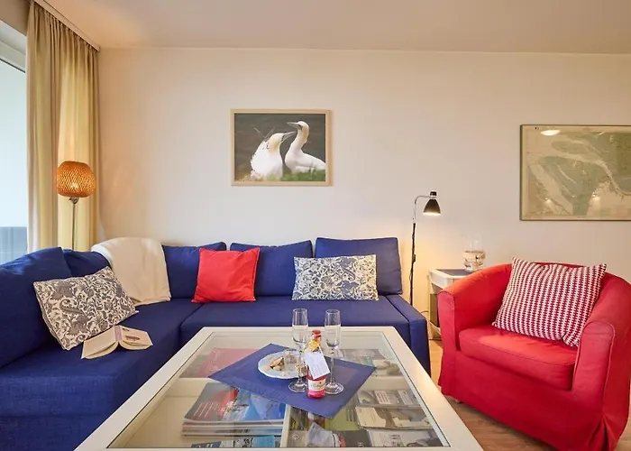 Lejlighed Nautilus, 13 Inkl Strandkorb