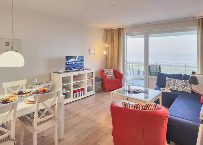 Nautilus, 13 Inkl Strandkorb Lejlighed *