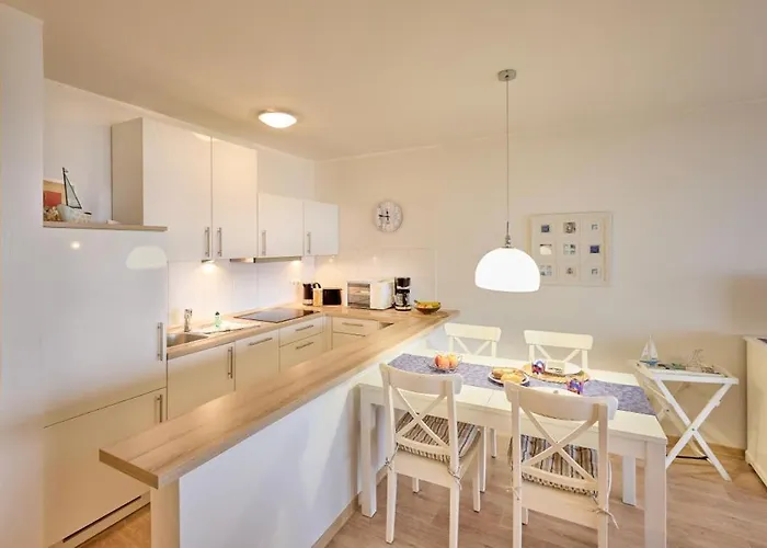 Lejlighed Nautilus, 13 Inkl Strandkorb