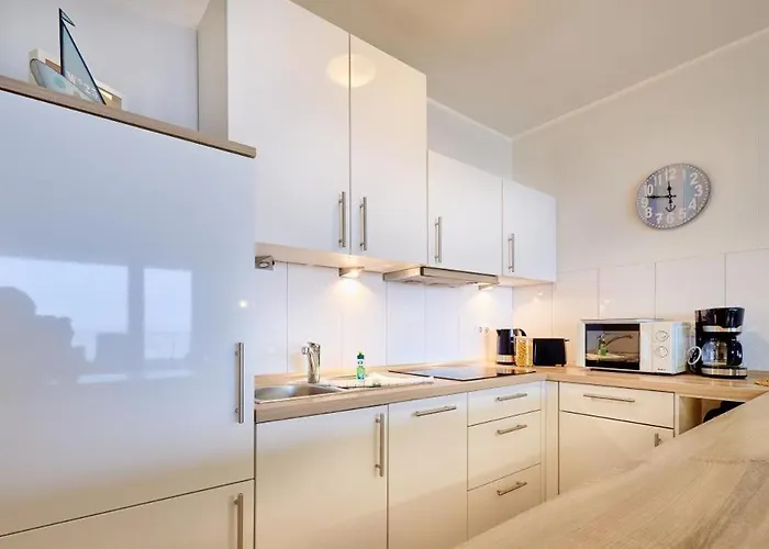 Lejlighed Nautilus, 13 Inkl Strandkorb *