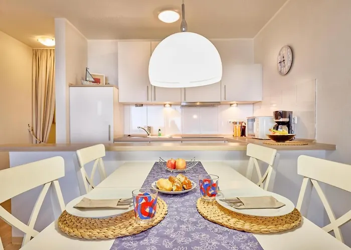 Lejlighed Nautilus, 13 Inkl Strandkorb