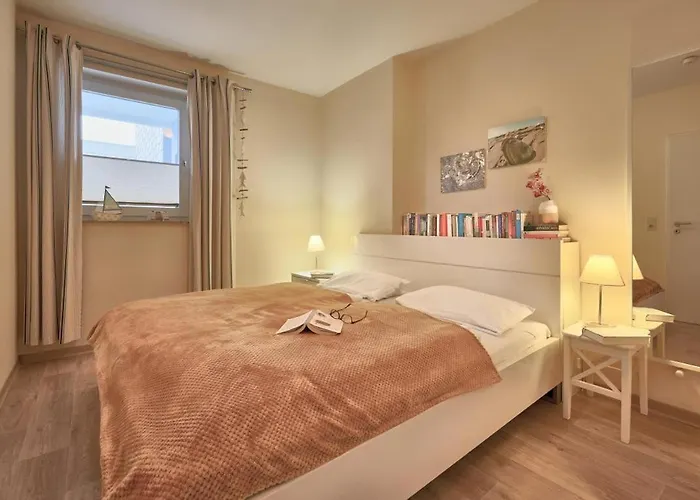 Lejlighed Nautilus, 13 Inkl Strandkorb